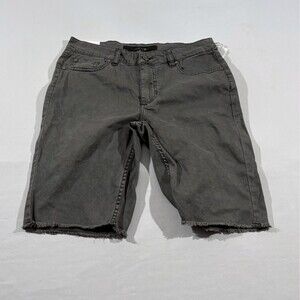 Joe's Jeans The Brixton Straight Narrow Gray Boys Chino Cotton Shorts Sz 16 NWT